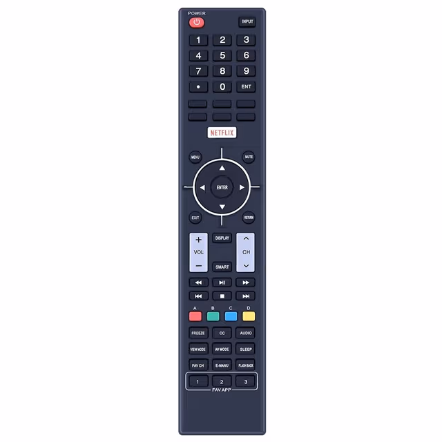TV-fjernkontroll erstatning for 845-052-31B01 for Sharp TV