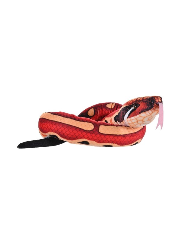 Wild Republic Plush Toy Snakes 137 cm Blood Python