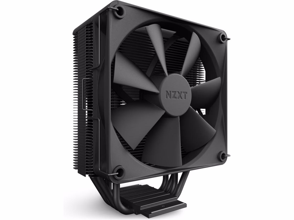 NZXT T120 CPU Vifte 120mm (sort)