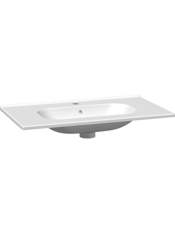 Dansani kantate porcelain washbasin 81 cm white