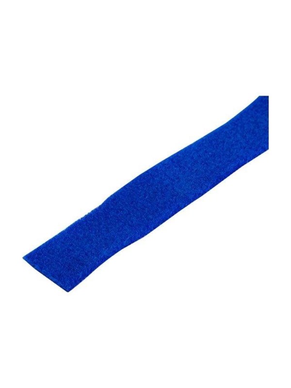 StarTech.com 50ft. Hook and Loop Roll - Blue - Cable Management - hook &amp; loop fastener