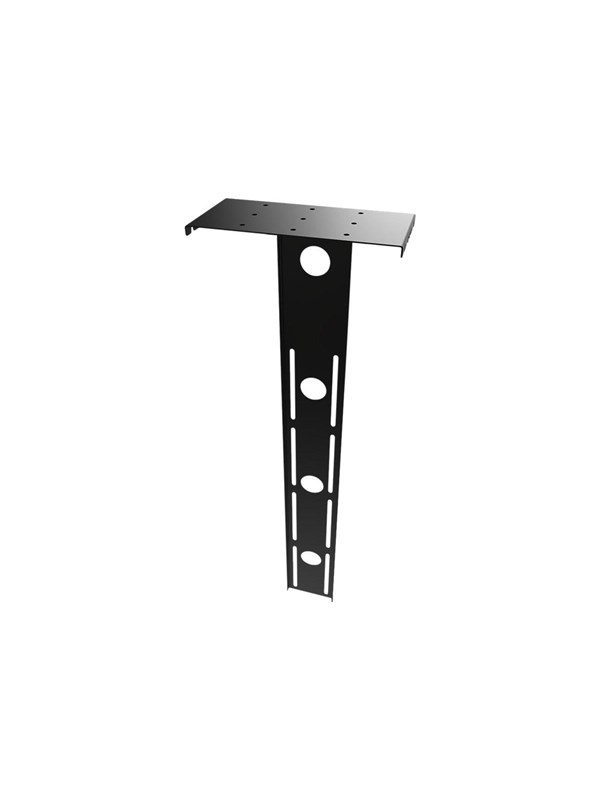 Neomounts PLASMA-M2500CAMSHLF2 - mounting component - for camera - black - Max 2 kg - recommended for 86"