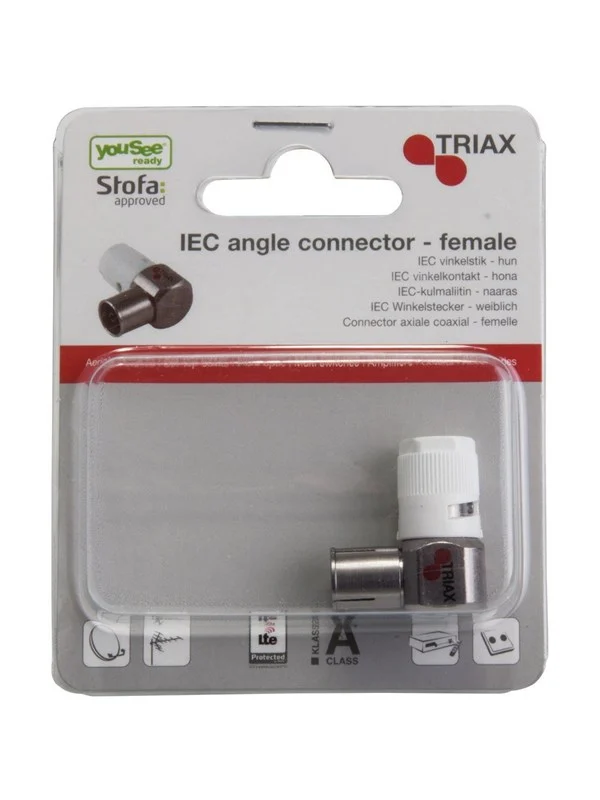 Triax 154115 coaxial connector