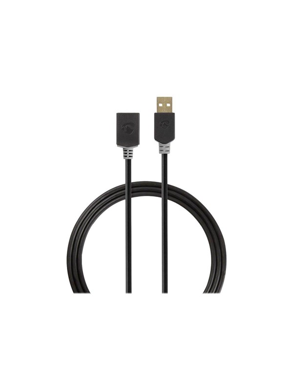 Nedis - USB extension cable - USB to USB - 2 m