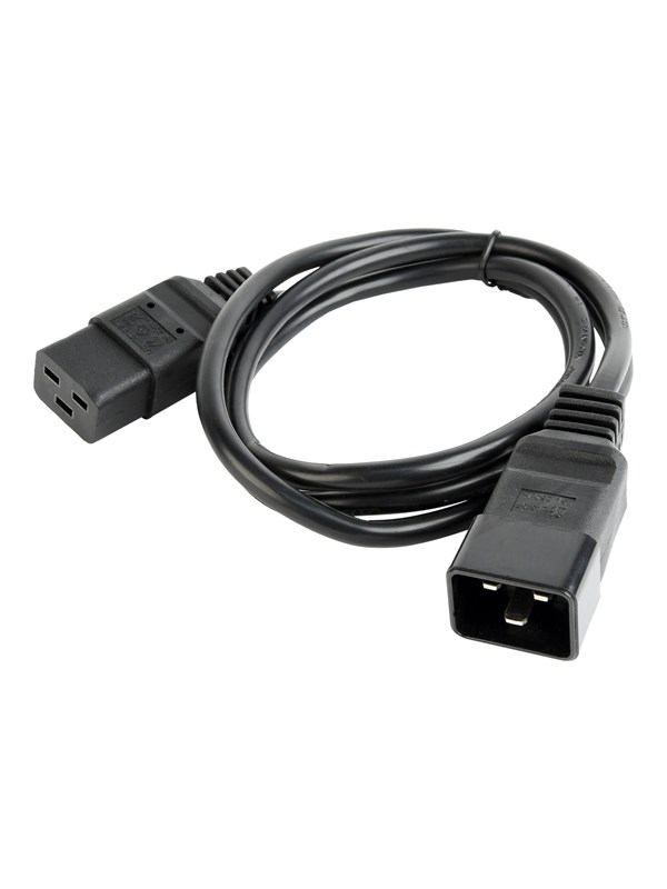 Gembird Cablexpert - power extension cable - IEC 60320 C20 to IEC 60320 C19 - 1.5 m