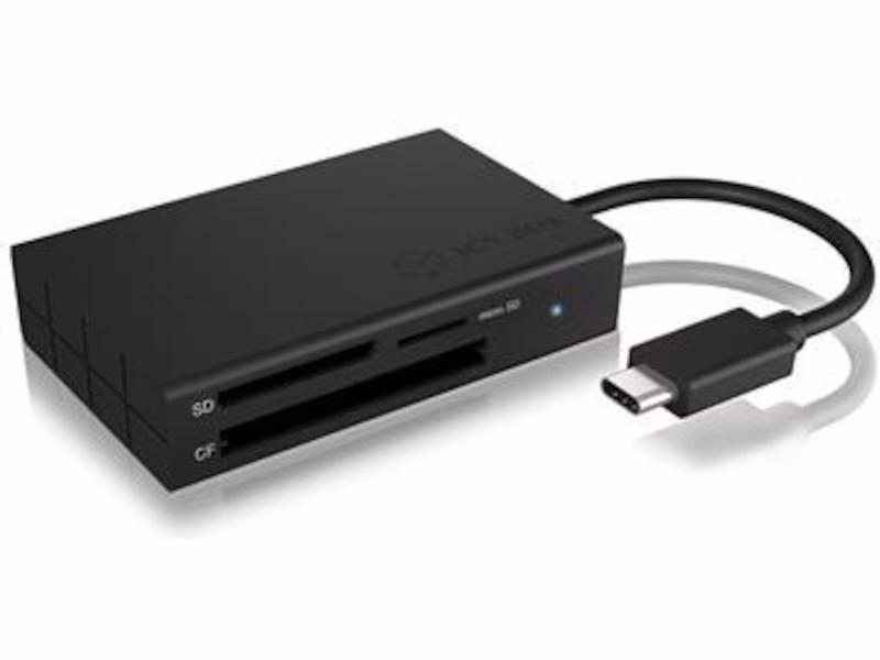 ICY BOX IB-CR401-C3 Minnekortleser