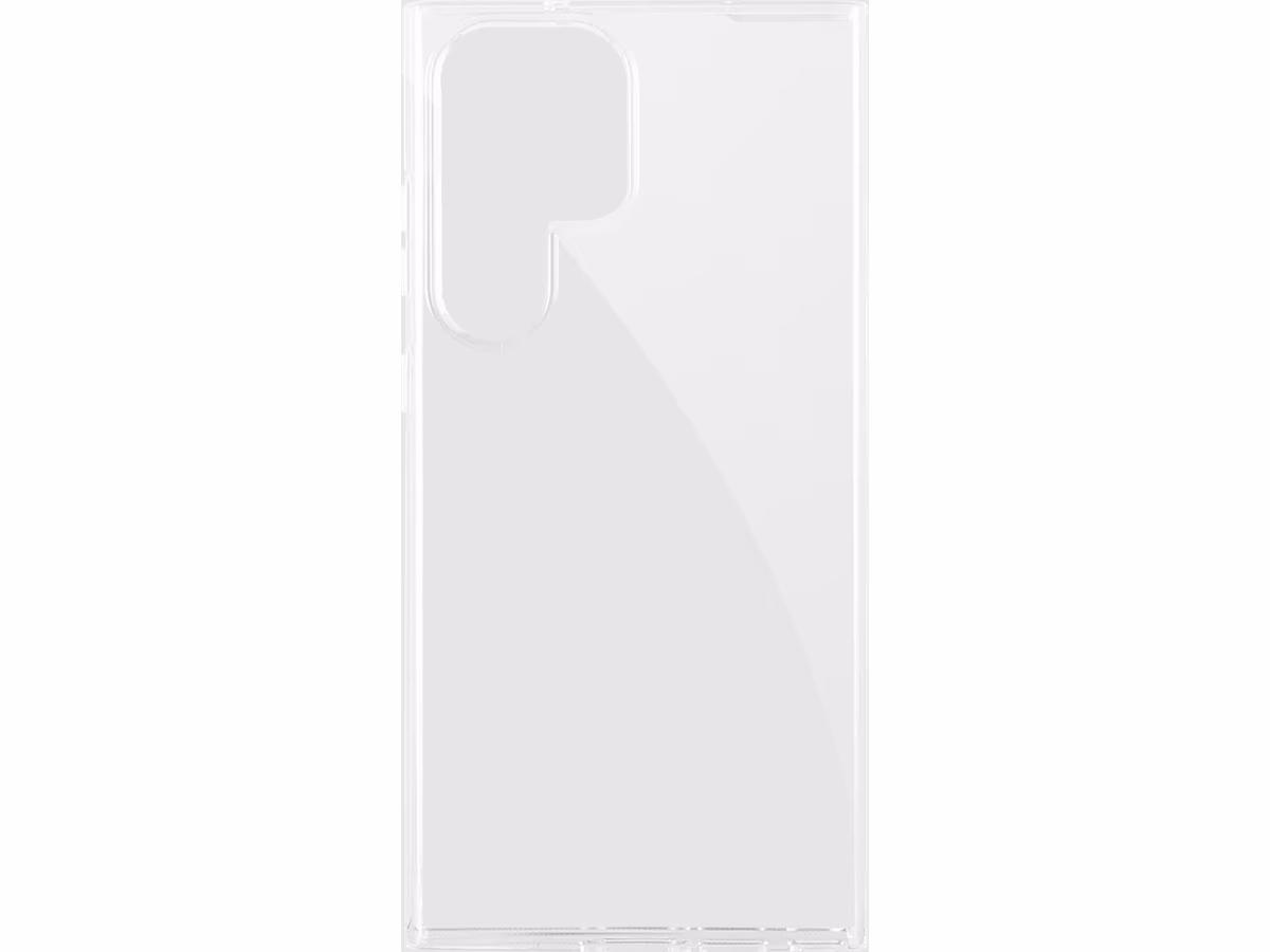 iiglo Galaxy S23 Ultra Silikondeksel (gjennomsiktig)