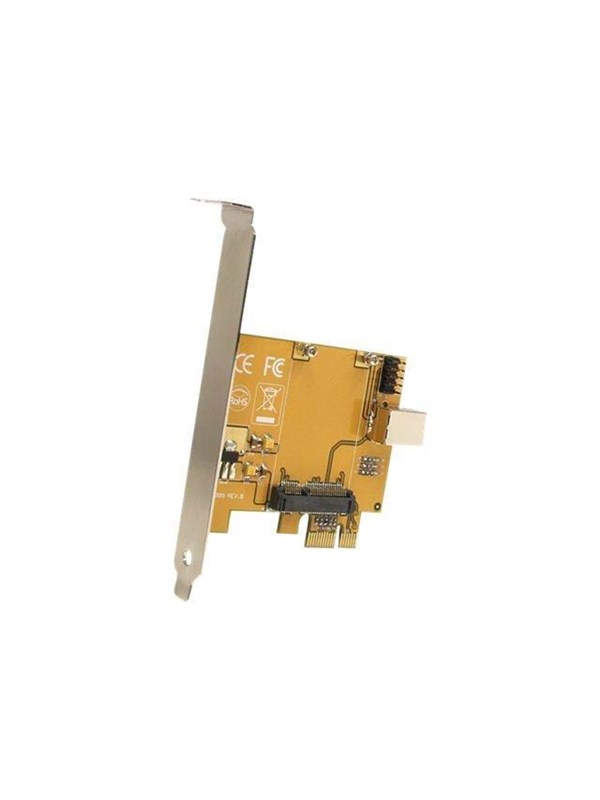 StarTech.com PCI Express to Mini PCI Express Card Adapter