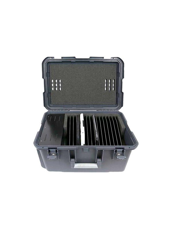 LEBA Innovation LEBA NoteCase - storage box - for 16 tablets - black - Max - recommended for