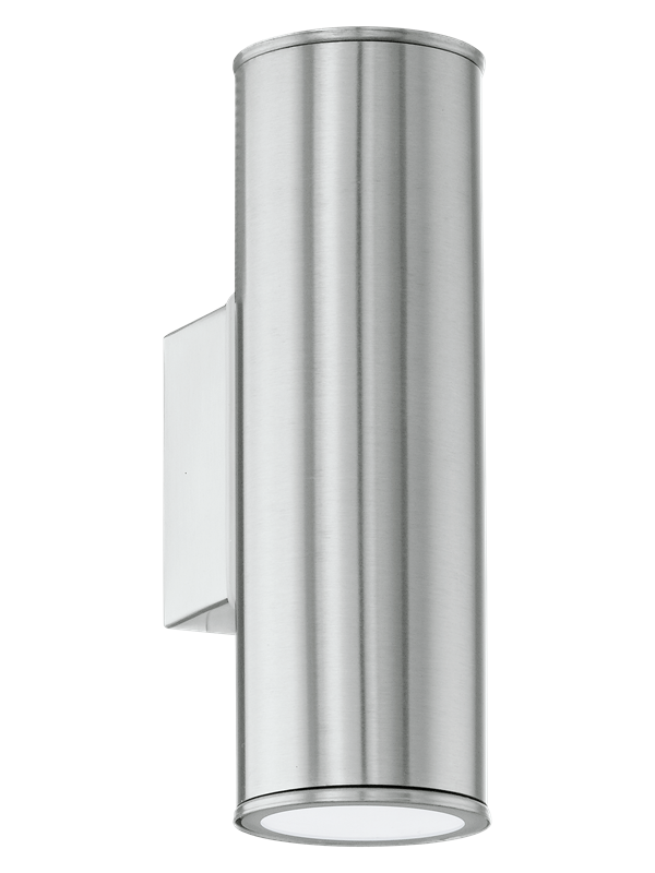 EGLO RIGA outdoor wall lamp stainless steel