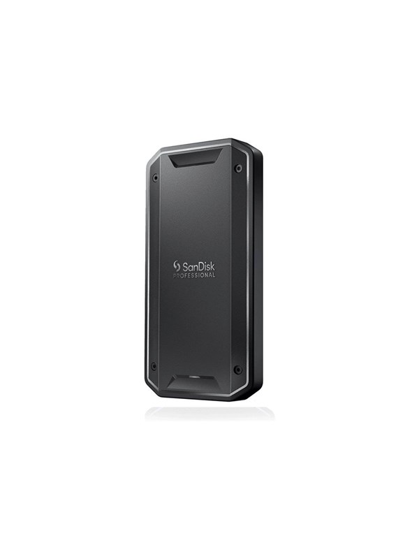 SANDISK Professional PRO-G40 (exFAT) SSD - 2TB - Svart - Ekstern SSD - Thunderbolt 3