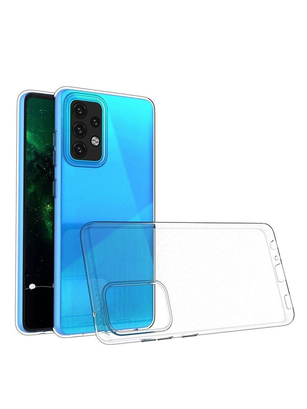 Hurtel Gel Case Cover for Ultra Clear 0.5mm for Samsung Galaxy A32 4G Transparent