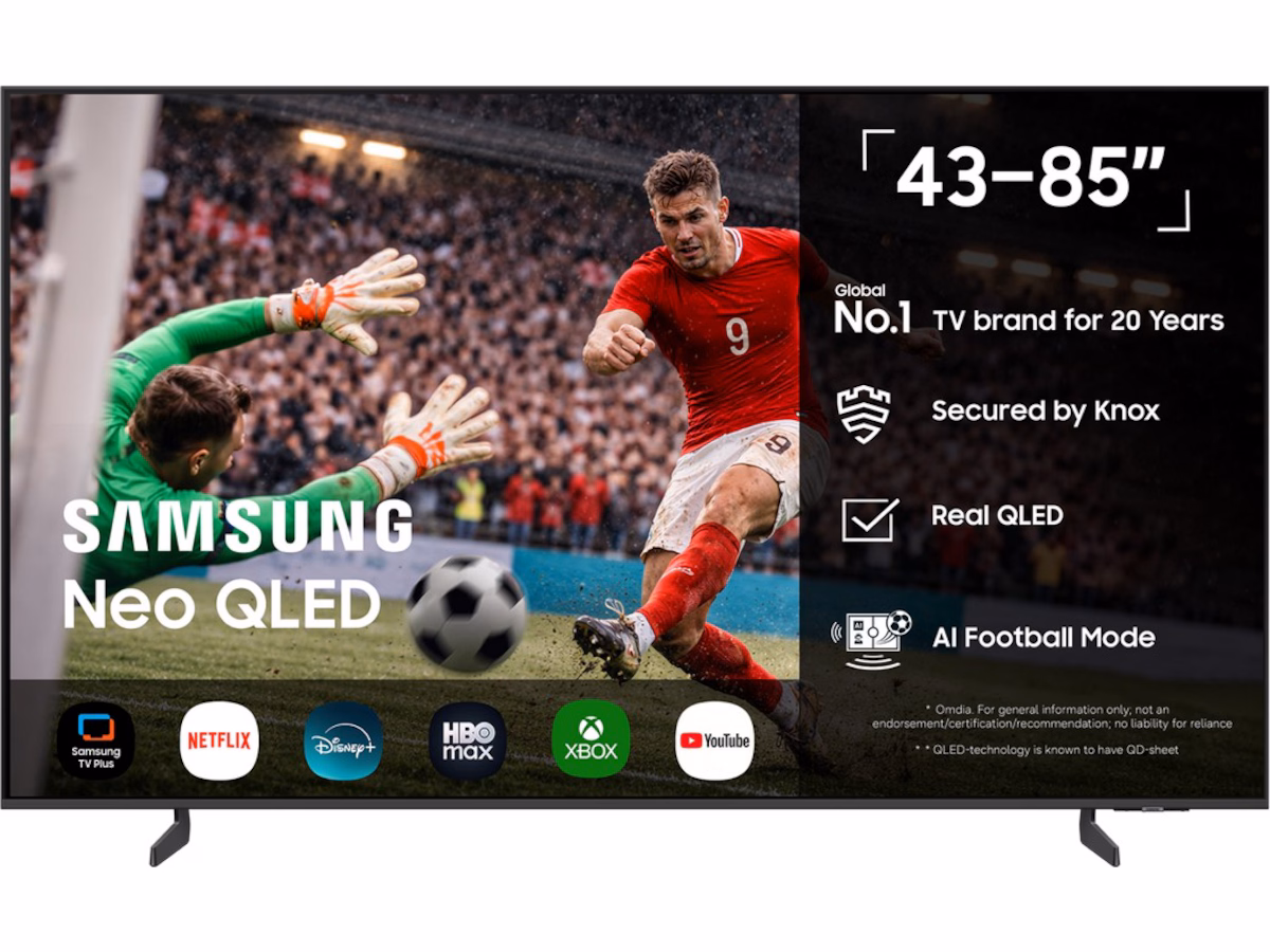 Samsung 75" Flatskjerm-TV Neo QLED 4K TQ75QN72HBUXNA