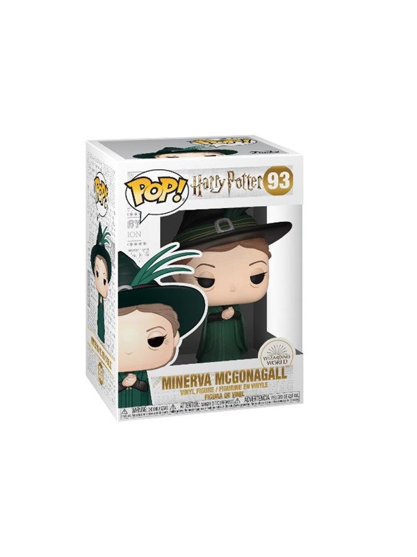 Funko! - Funko POP VINYL HP S8 - Minerva McGonagall (Yule)