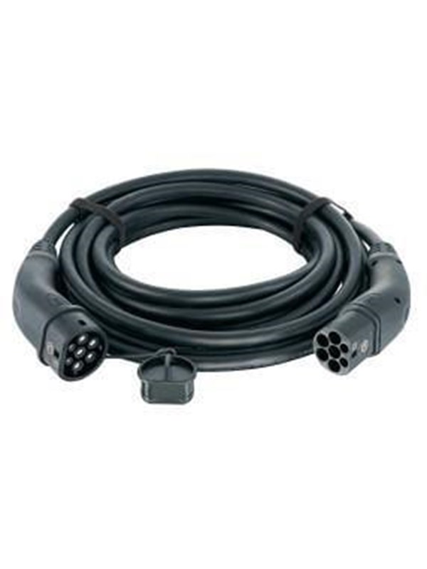 Harting Charging Cable 2 x Type 2 32A 22kW 3 phase 5 m black