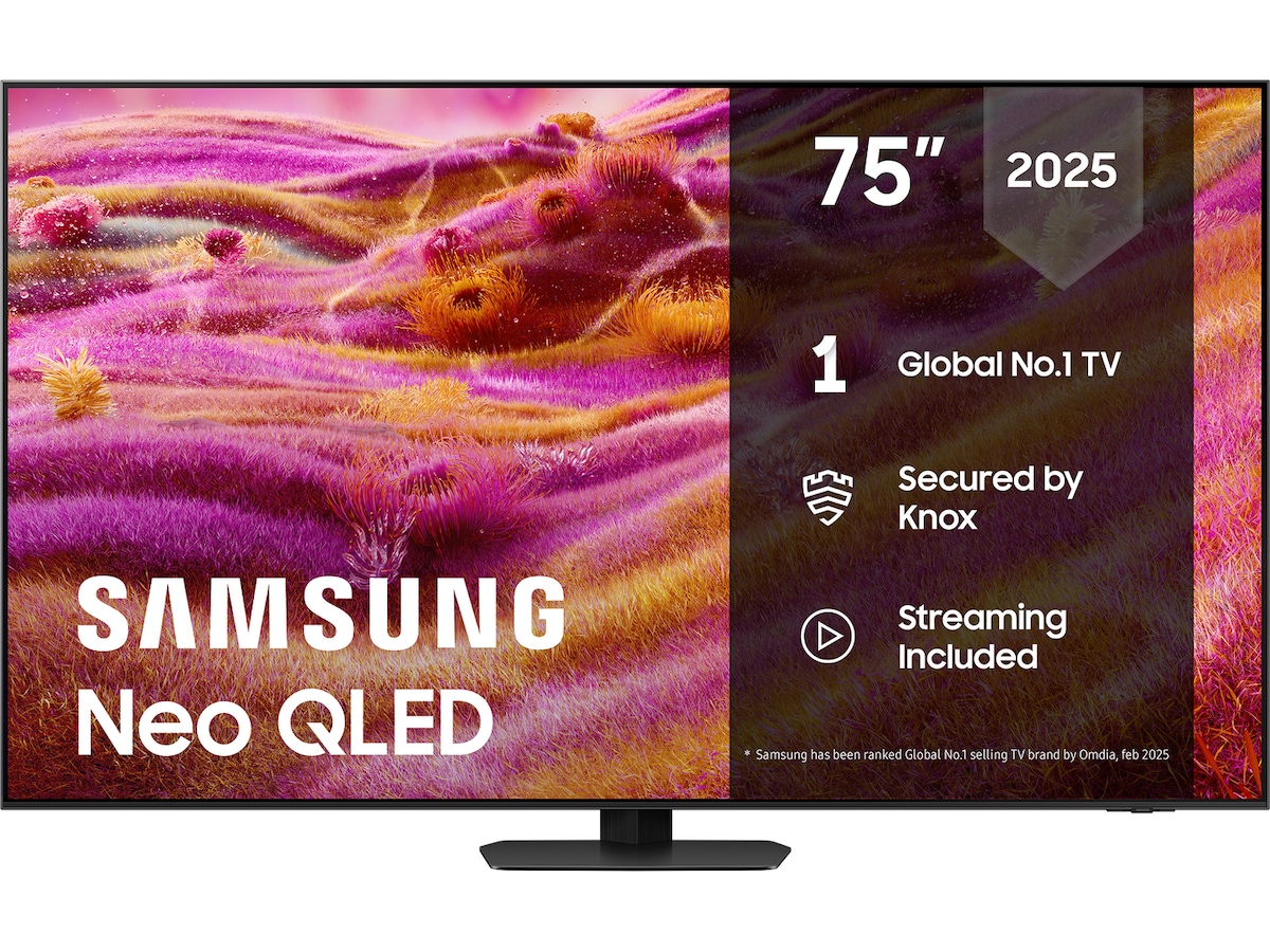 Samsung 75" QN90F Neo QLED 4K Mini LED Smart TV (2025)