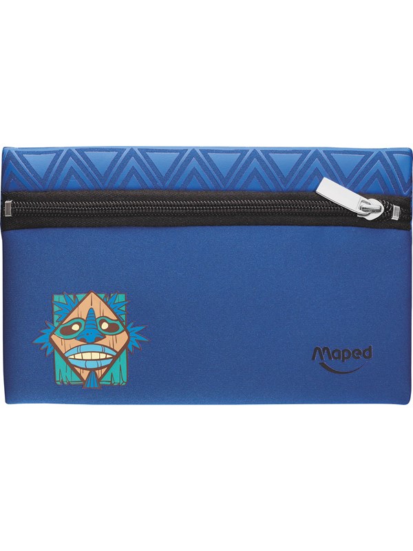 Maped Pencil case Flat Totem without content