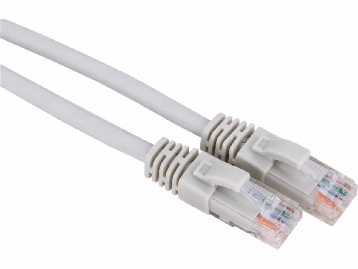 Nettverkskabel Cat6 grå 2m