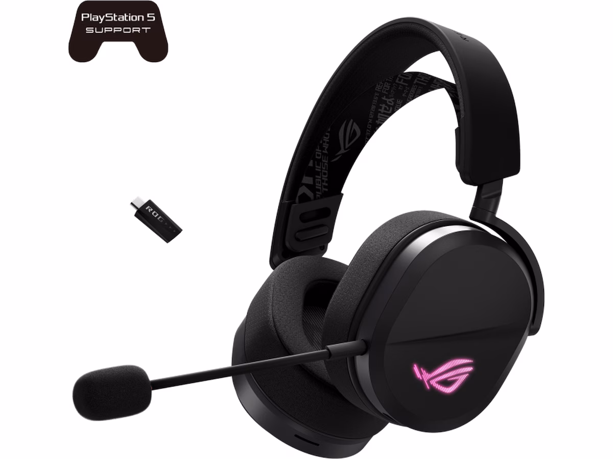 ASUS ROG Pelta Gaming Headset - Svart