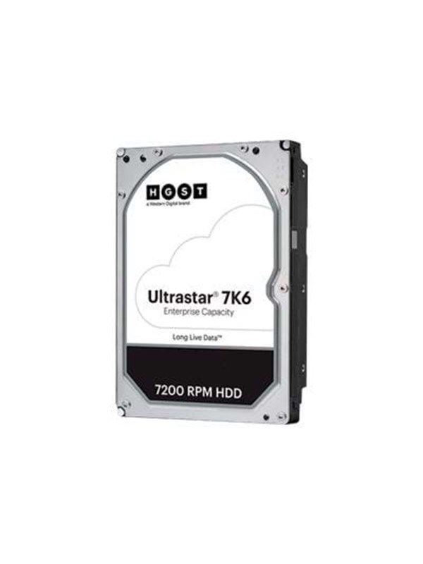 HGST Ultrastar 7K6 HUS726T4TAL5204 - 4TB - Harddisk - 0B36048 - SAS3 - 3.5"