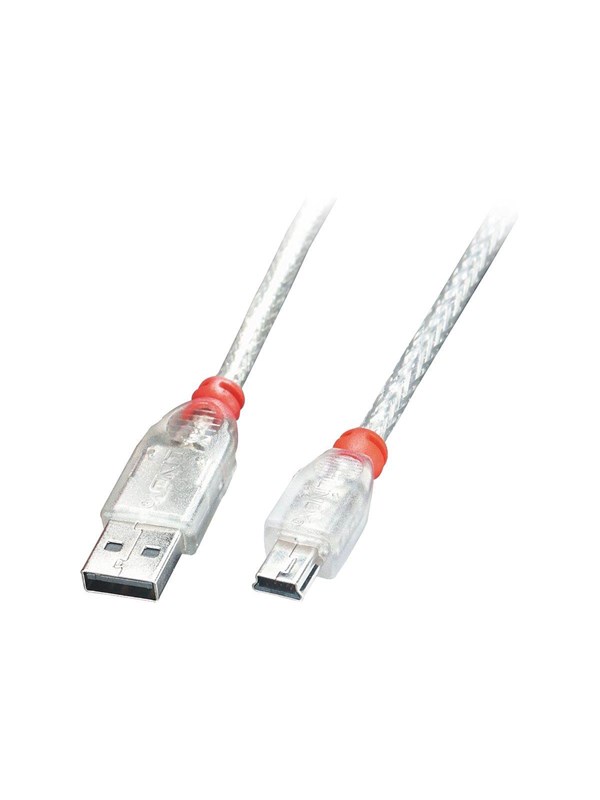 Lindy - USB cable - USB to mini-USB Type B - 50 cm