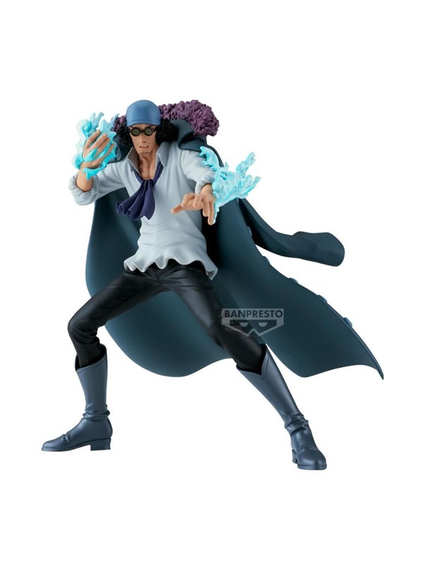 Banpresto - ONE PIECE - Kuzan - Figure Senkozekkei 15cm - Figur