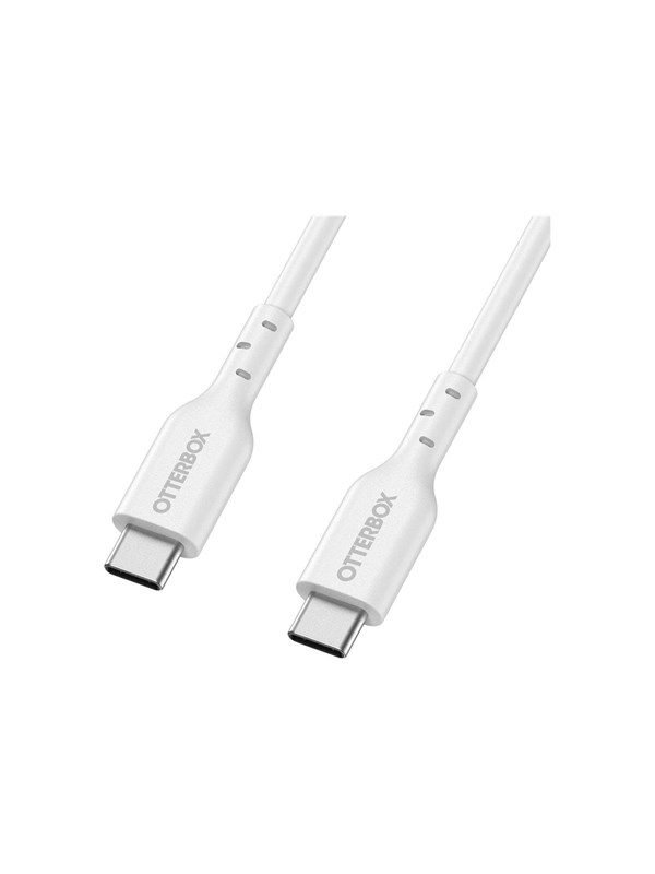 OtterBox Standard Cable USB C-C 2M USB-PD White