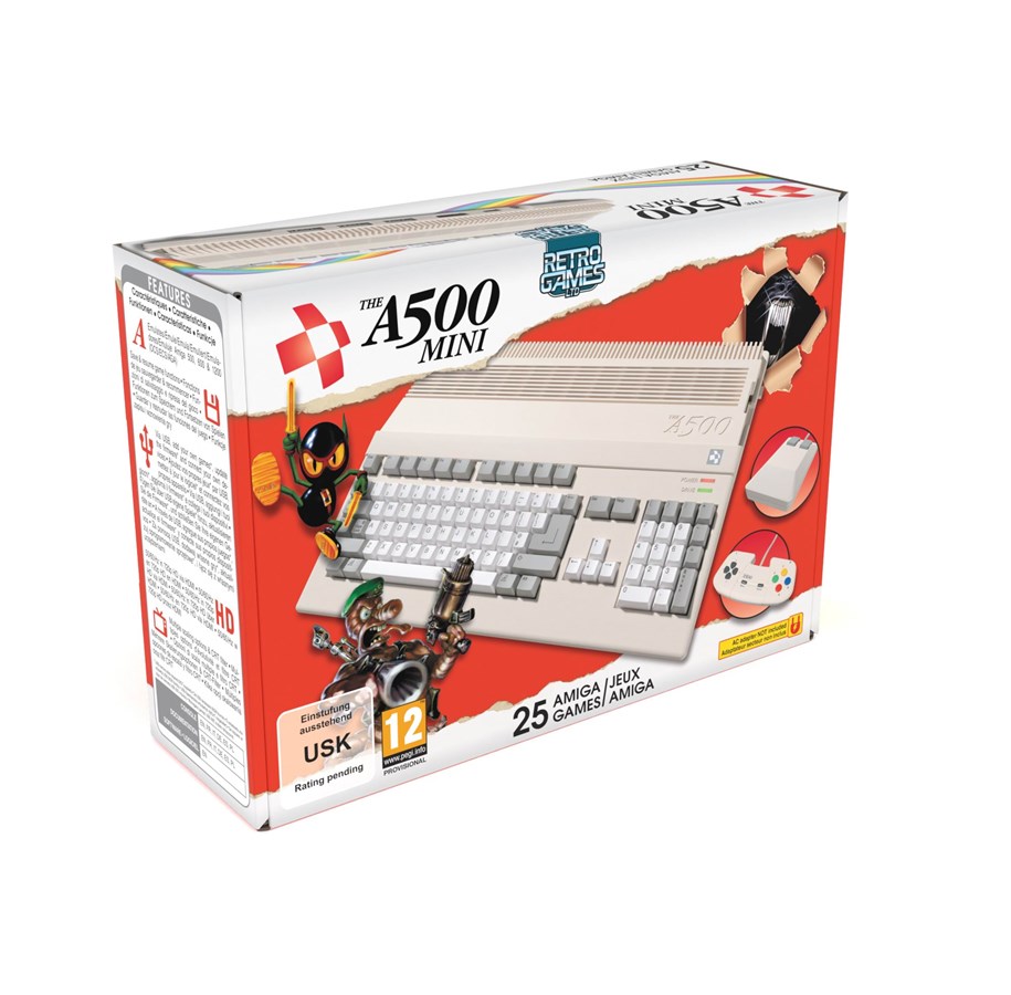 Retro Games THEA500 Mini