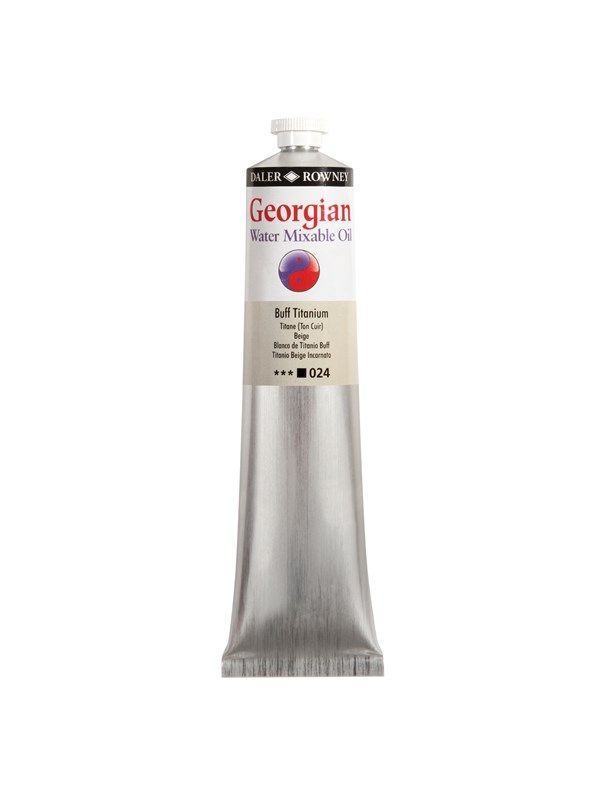 Daler-Rowney Georgian WMO 200 ml Buff Titanium