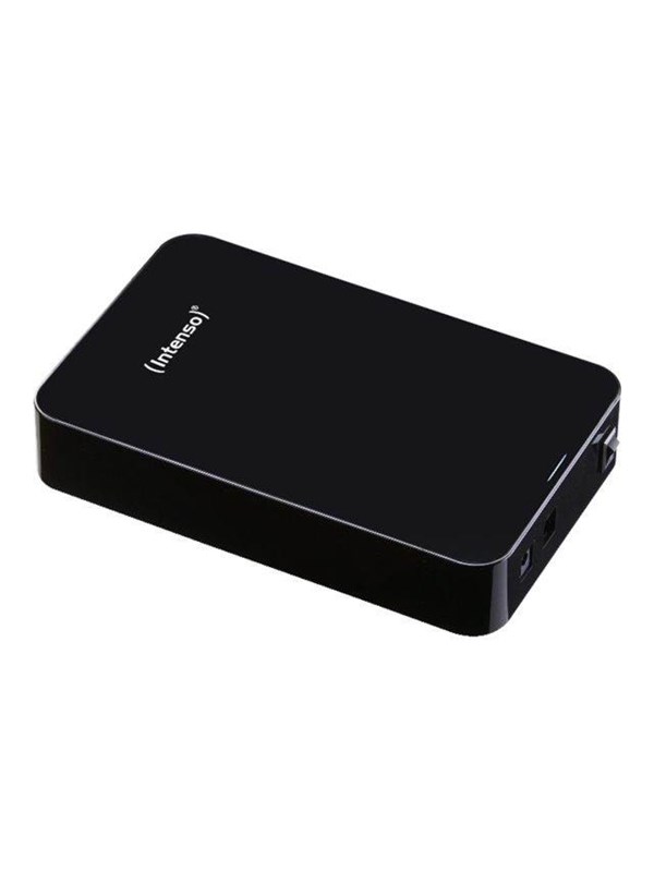 Intenso Memory Center Black - Ekstern Harddisk - 8TB - Svart