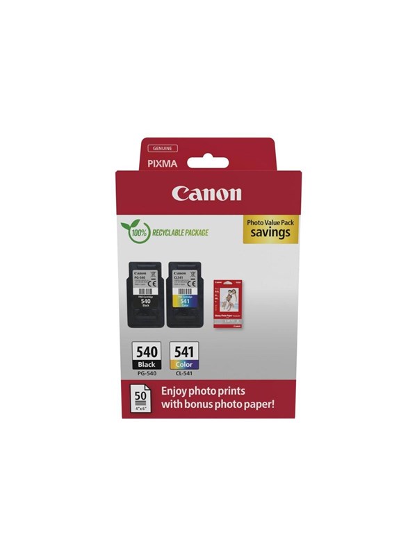 Canon PG-540/CL-541 / 5225B013 Value Pack