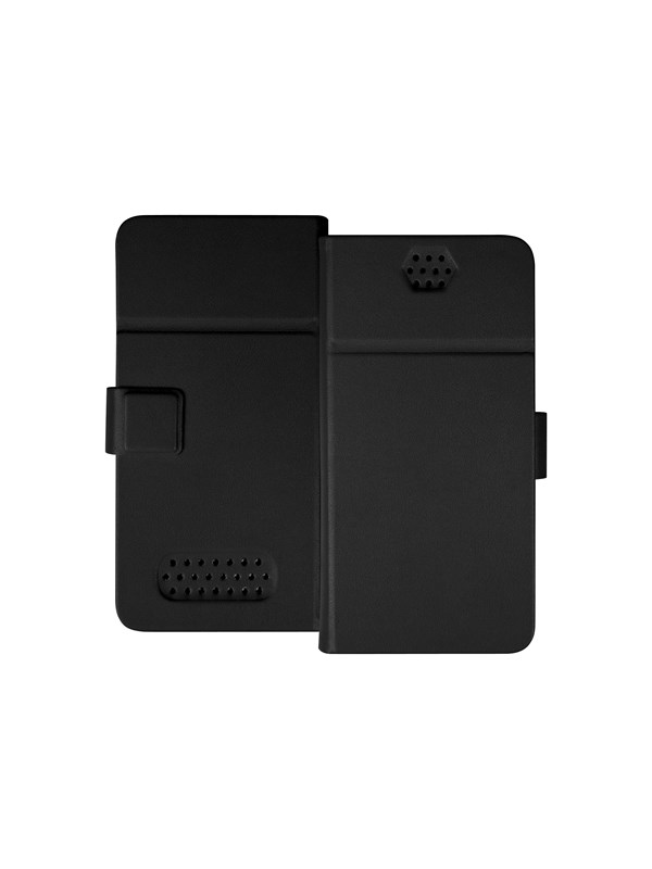 SBS Universal Book Slim case for Smartphone up to 5.5" - Black