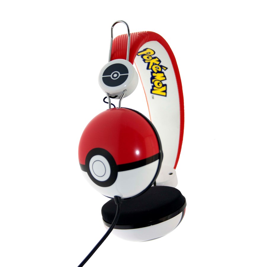 Pokemon HEADSETT POKÉMON TEENS POKEBALL