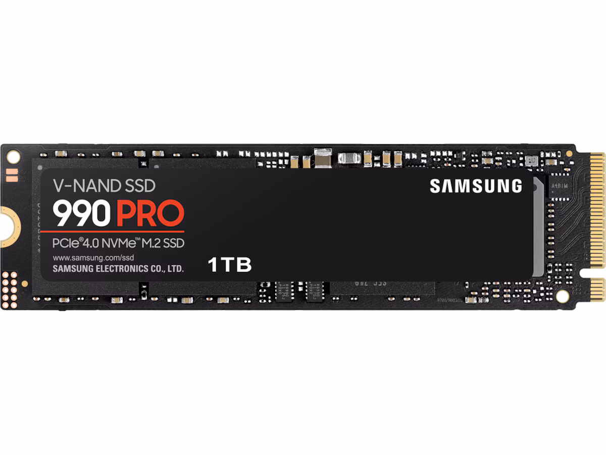 Samsung 990 PRO NVMe M.2 SSD 1TB
