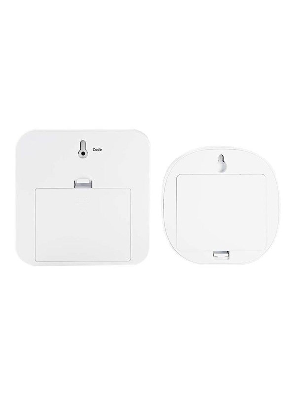 Nedis Home Security Motion Detector Chime - home automation kit - white