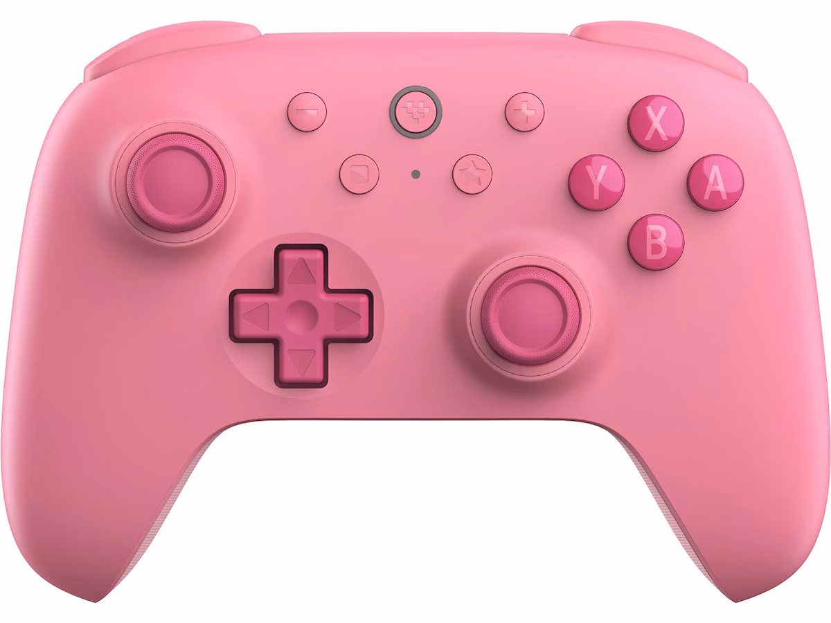 8BitDo Ultimate 2C Bluetooth - Hall Effect - Pink - Wireless Controller - Nintendo Switch 2
