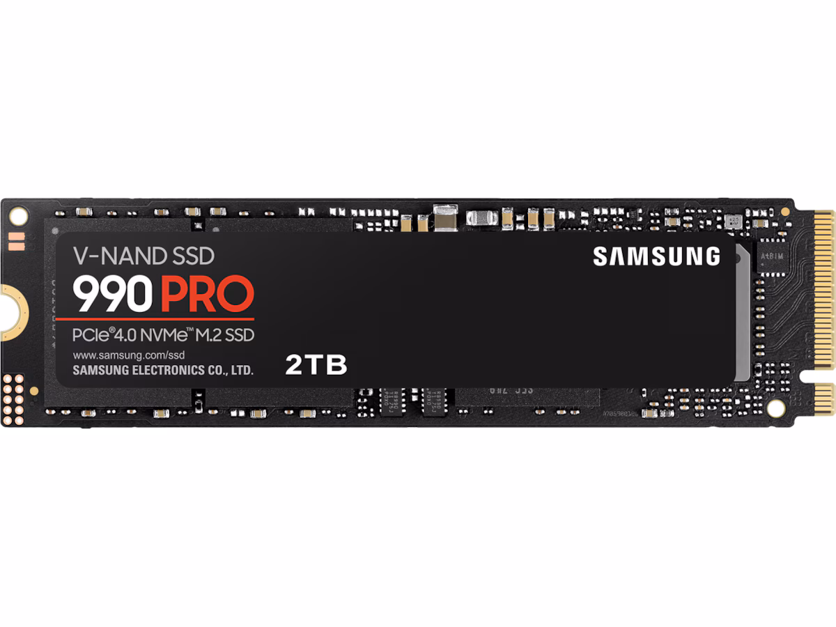 Samsung 990 PRO NVMe M.2 SSD 2TB