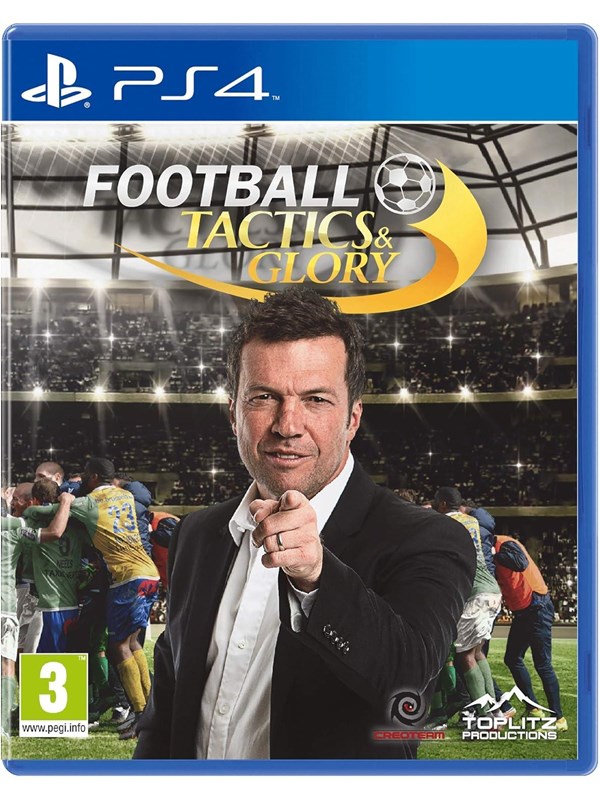 Football Tactics &amp; Glory - Sony PlayStation 4 - Simulator