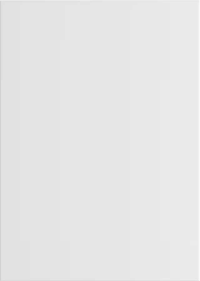 Epoq Core skapdør 50x70 (hvit)