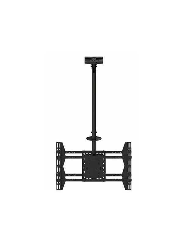 Multibrackets M Public Ceilingmount Large Back to Back 3000 - Max 60 kg - recommended for 70"
