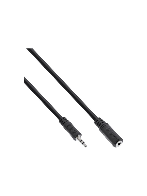 InLine audio extension cable - 1 m