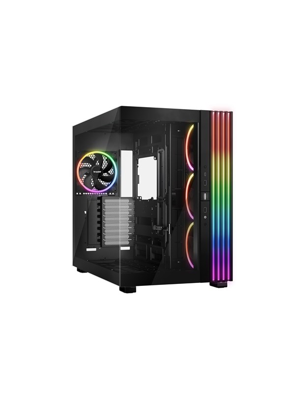 be quiet! LIGHT BASE 900 FX Black - Kabinett - Fulltower - Svart