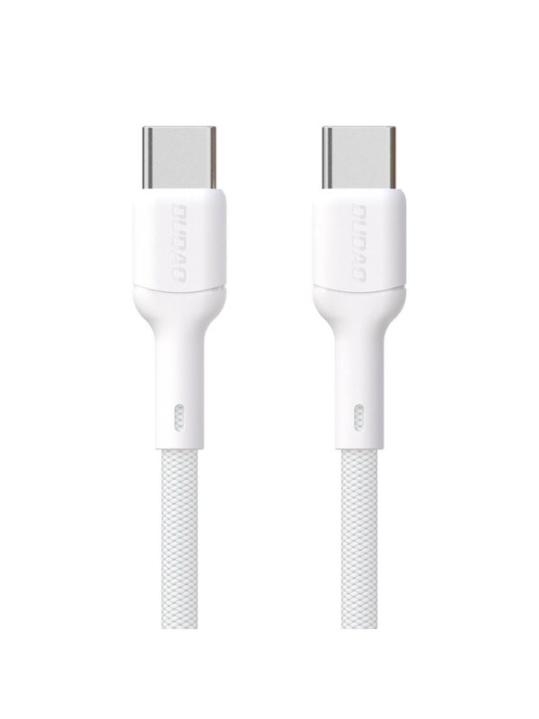 Dudao L9C 65W USB-C - USB-C 2m Cable - White