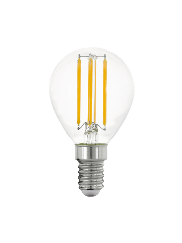 EGLO LED-lyspære P45 7W/827 clear E14