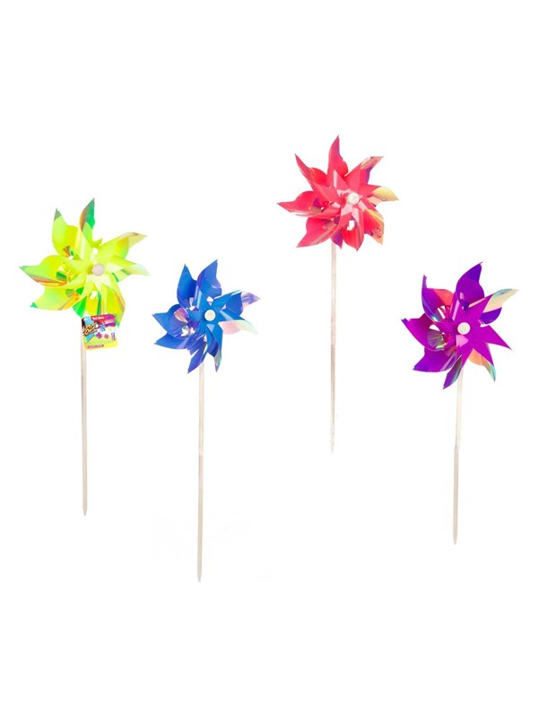 Toi-Toys Windmill with Wooden Stick 54cm