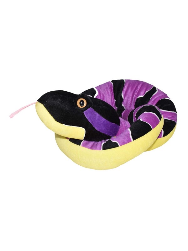 Wild Republic Plush Toy Snakes 137 cm Timber Rattlesnake