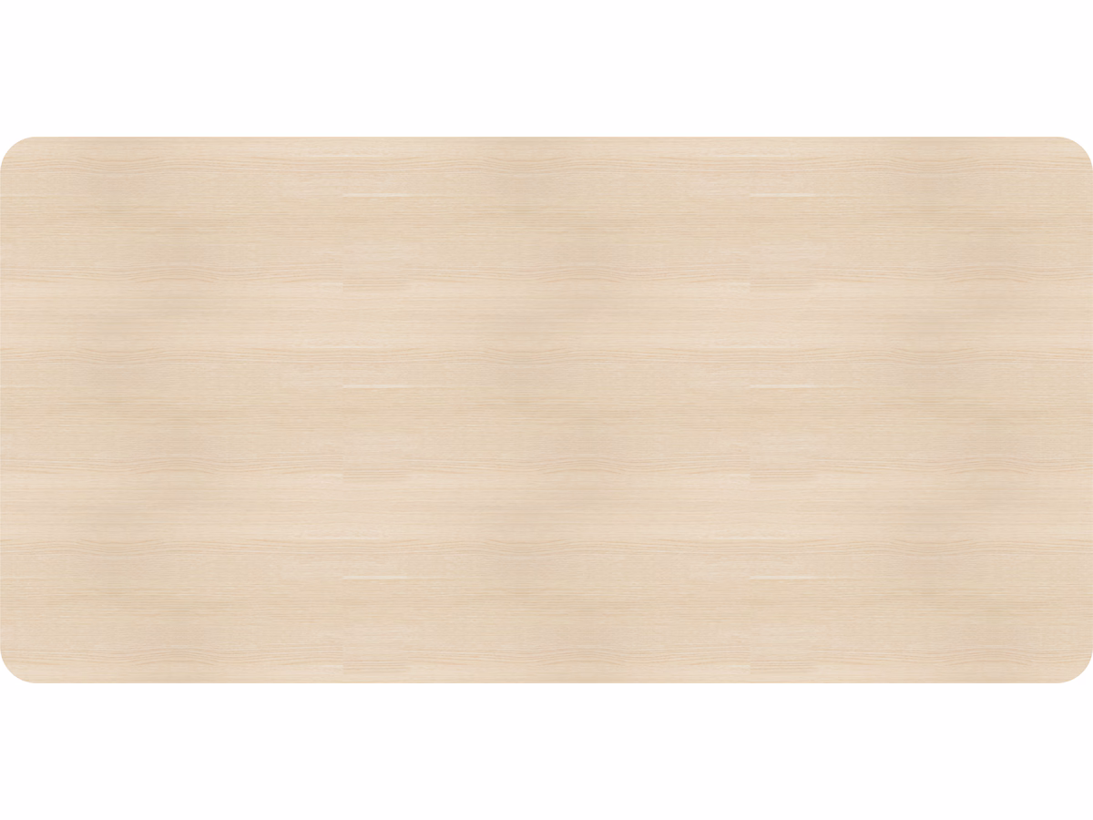 iiglo Skrivebordsplate 120cm (lys eik)