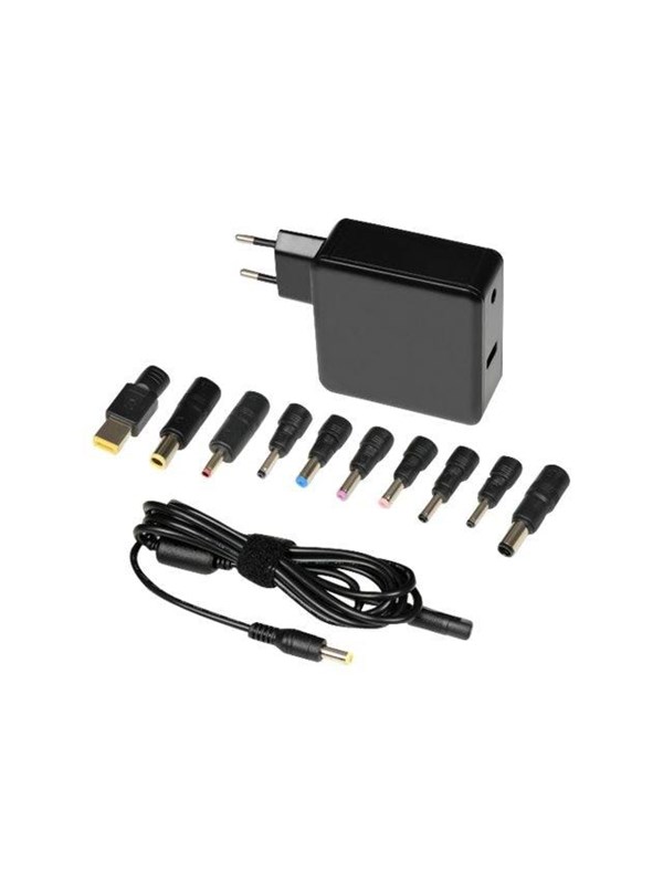 iBOX IUZ65WA - power adapter - 65 Watt