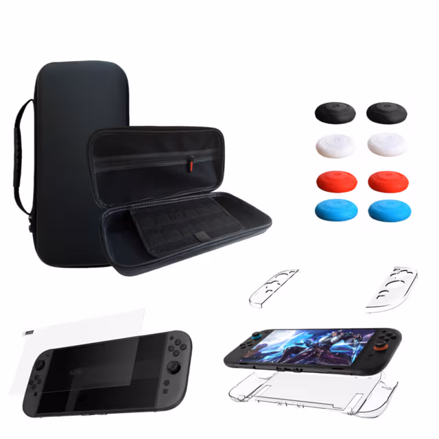 Nintendo Switch 2 Tilbehør 11-i-1 Beskyttelsessett