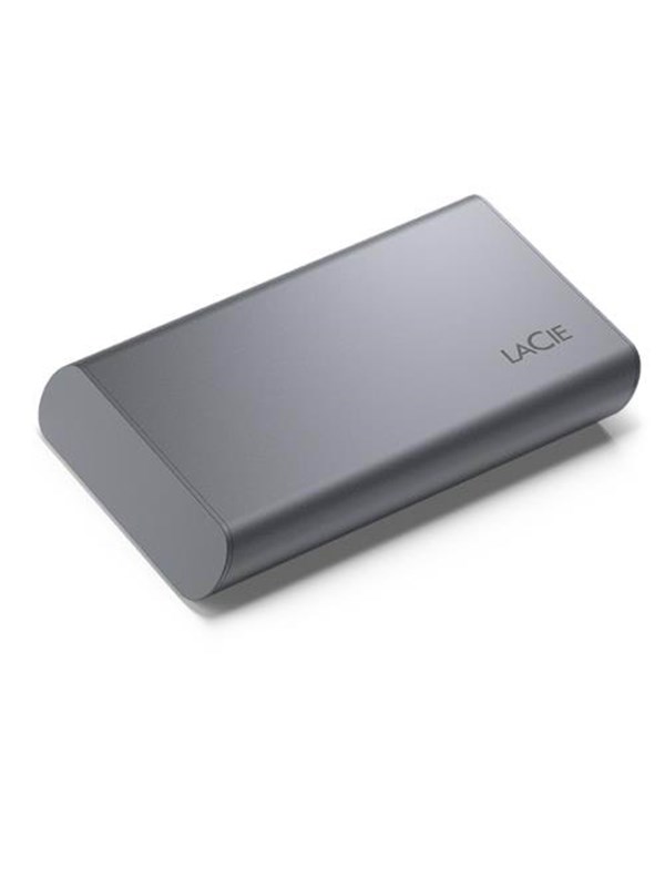 LaCie Mobile Secure STKH500800 - SSD - High Performance - 500 GB - USB 3.2 Gen 2